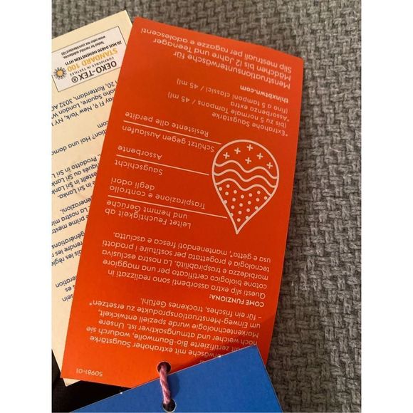 NWT’s Thinx Period Panties BTWN 13-14yrs - Picture 4 of 6